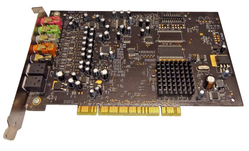 Creative labs sb0770 fi - labs, x-fi