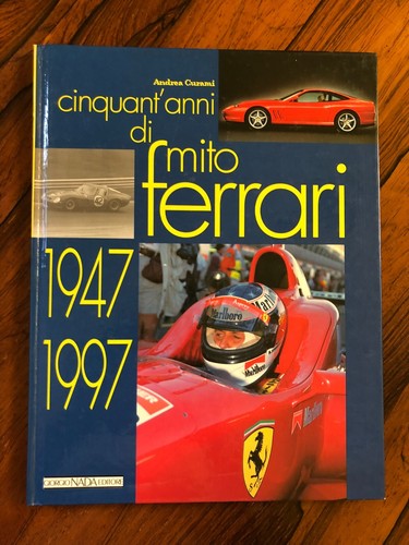 Cinquant anni mito - cinquant'anni,