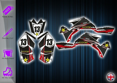 Adesivi suzuki ltr450 kit - suzuki,