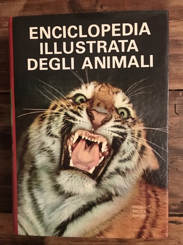 Enciclopedia illustrata degli - enciclopedia,