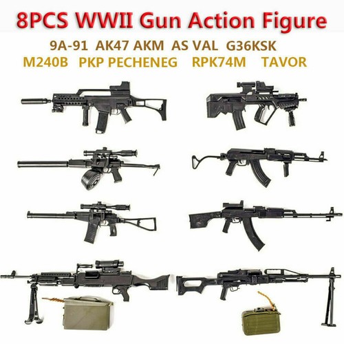 Wwii m240b pkp fucile - wwii,