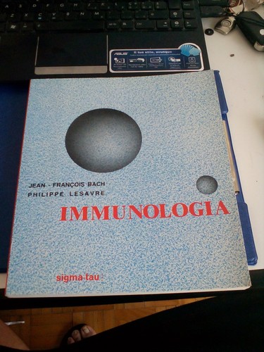 Libro immunologia bach lesavre - libro,