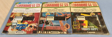 3x rivista vintage Commodore