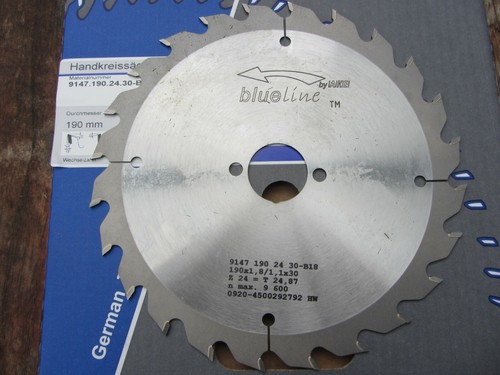 Widia lame sega mano 190 - widia,