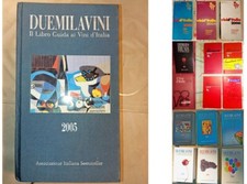 DUEMILAVINI, anno 2005, libro guida ai vini d'Italia e ai Ristoranti , Bibenda