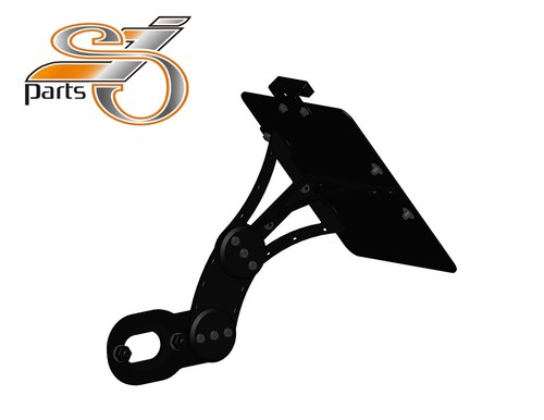 Supporto targhe laterale - supporto,
