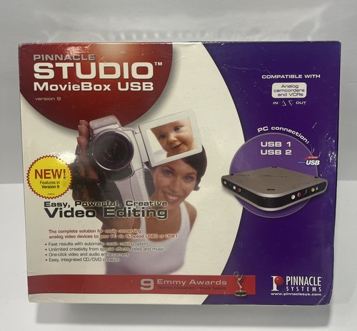 Pinnacle studio moviebox usb - studio,