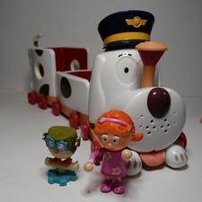 Tickety Toc Pufferty Dog Toys R Us Tommy Tallulah testato Nick Jr treno musicale