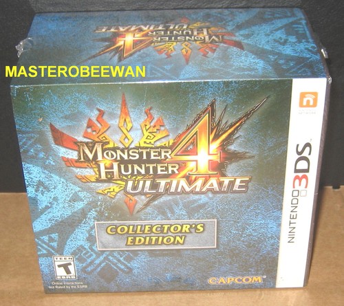 Monster hunter ultimate - monster,
