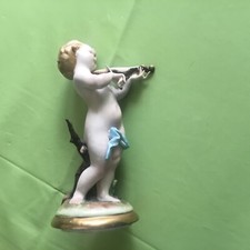 GIUSEPPE CAPPE' CAPODIMONTE RARA SCULTURA DEL MAESTRO 