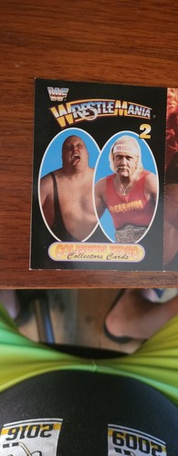 Carte collezione wrestle - da,