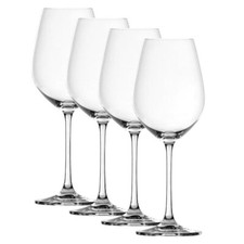 Set 4 Bicchieri Vino Rosso in