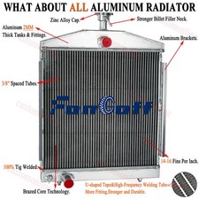 Aluminum Radiator Fit Lincoln