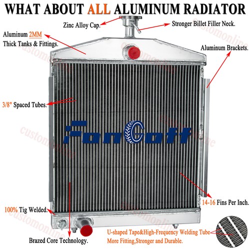 Radiatore alluminio adatto - radiatore,
