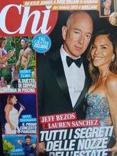 Chi 2025 26.Jeff Bezos,Jonathan Bailey,Jacob Elordi,Anna Tatangelo,Fedez-Clara