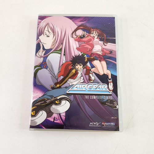 Air gear complete series dvd - air,