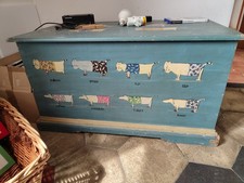 cassapanca in legno anni 90