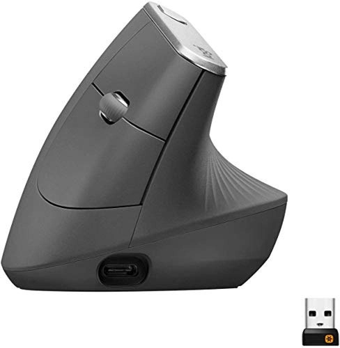 Logitech mouse verticale - mx,