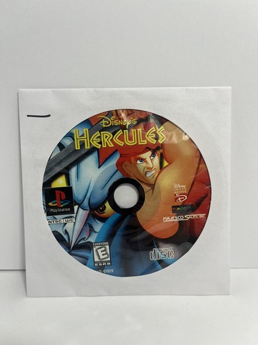 Disney hercules ps1 - hercules,