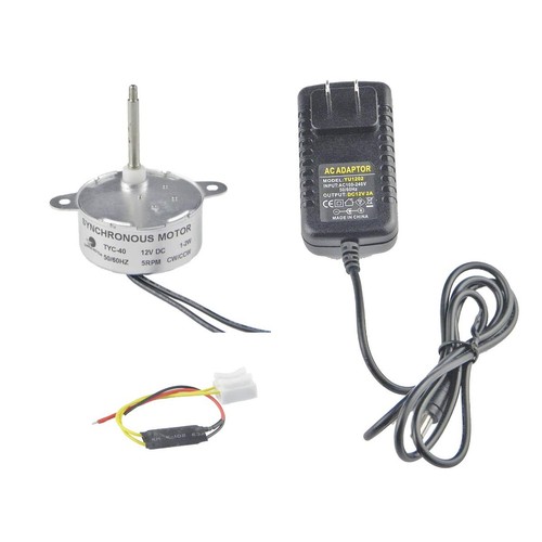 Tyc40 12v 5rpm albero - tyc40, dc