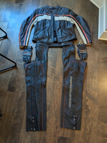 Giacca chaps guanti in - chaps, e