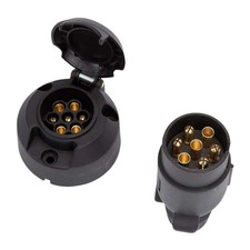 SPINA E PRESA A 7 POLI IN