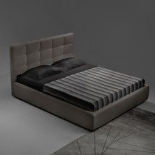Letto matrimoniale contenitore
