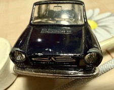 MEBETOYS 1:43 AUTOBIANCHI A 112 PRIMA SERIE RUOTE GOMMA A-48 MATTEL Italia