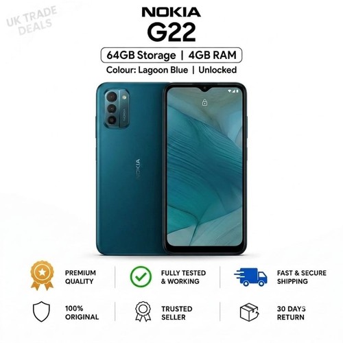 Nokia g22 64gb 4gb ram - 4gb,