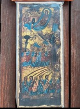 ICONA RUSSIA NATIVITÀ GESÙ E