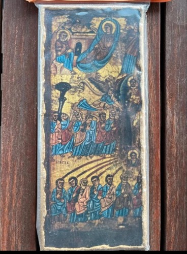 Icona russia natività - icona, gesÙ