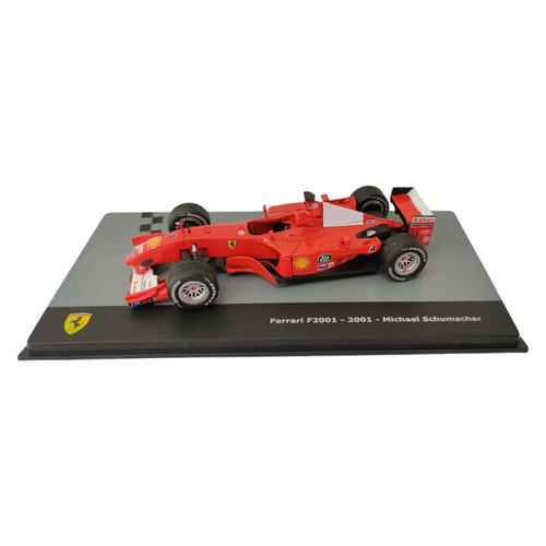 Michael schumacher modellino - michael,
