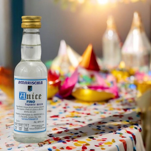Bottiglie liquore mignon - liquore,
