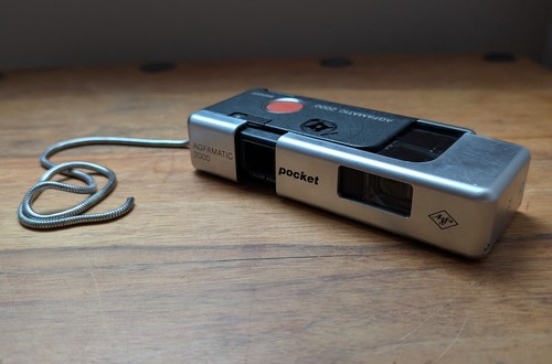 Agfamatic pocket 2000 macchina - agfamatic,