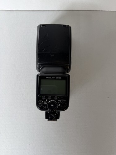 Nikon 900 speedlight - sb-900, flash