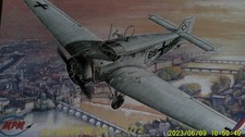 MPM 72111 Junkers Ju W34 ciao 1:72 senza scatola