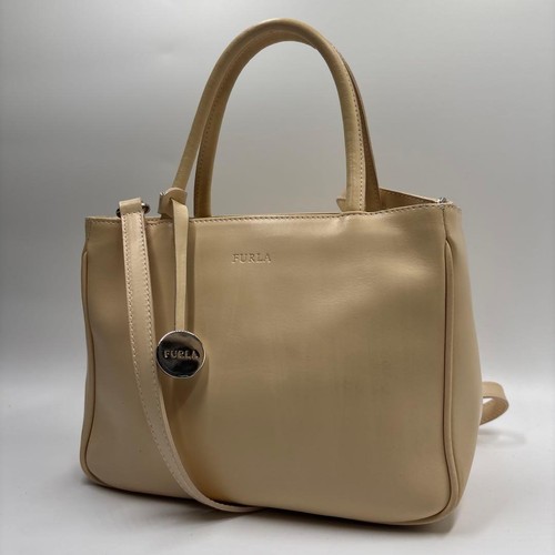 Good condition furla leather - condition,