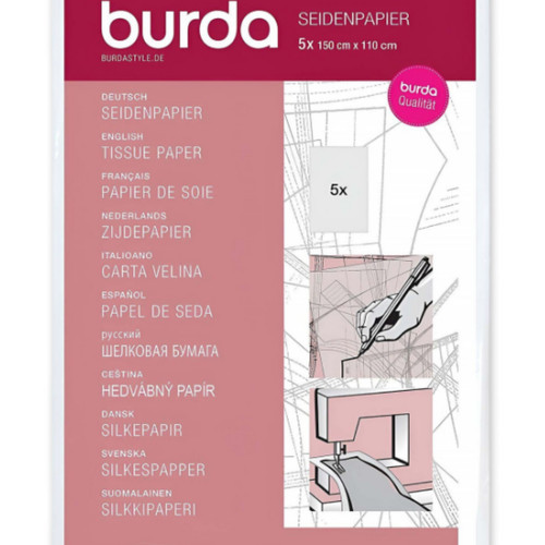 Burda carta tracciare per - carta, da