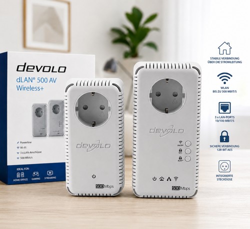 Adattatore powerline devolo - powerline,