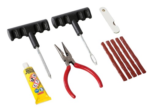 Kit ripara gomme auto moto - kit,