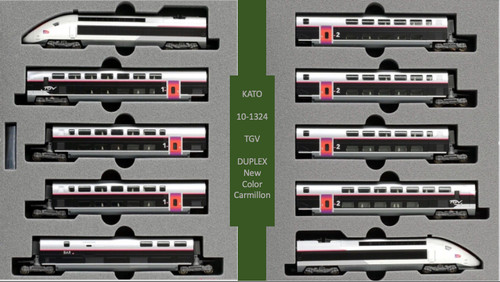Kato 1324 lemke k10921 tgv - kato, 10-1324