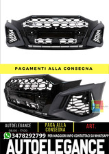 Paraurti anteriore rs3 - 🔥,