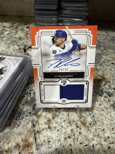 Dalton rushing 2025 topps - rushing,
