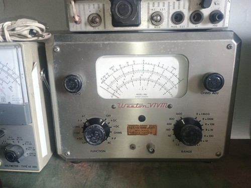 Tester weston usato non - tester,