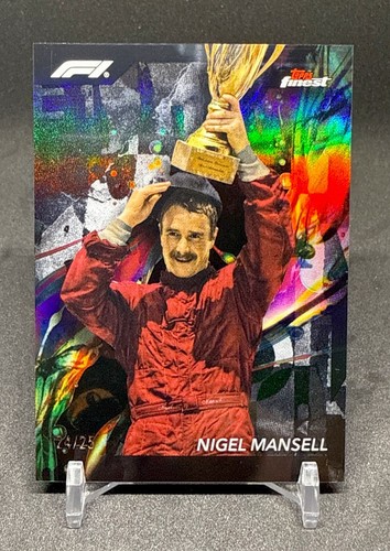 Nigel mansell 2024 topps - mansell,
