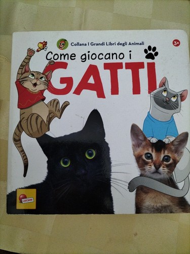 Come giocano gatti collana i - i,
