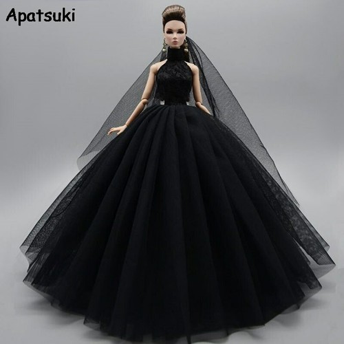 Abito sposa nero - nero, alto