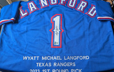 Wyatt Langford, Auto 1° giro