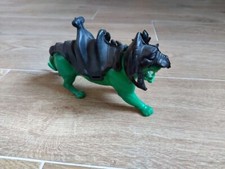 Green Battle Cat bootleg Mexican Masters Of The Universe MOTU vintage anni ‘80
