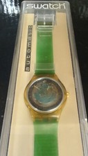 SWATCH Automatic EARTH SUMMIT '92 orologio vintage Boxed